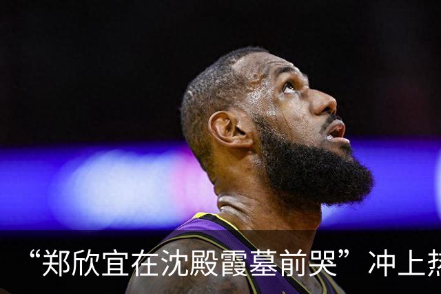 “郑欣宜在沈殿霞墓前哭”冲上热搜，网友拍到郑欣宜在母亲墓前哭到无法起身、手里攥着纸巾，无人在旁陪伴