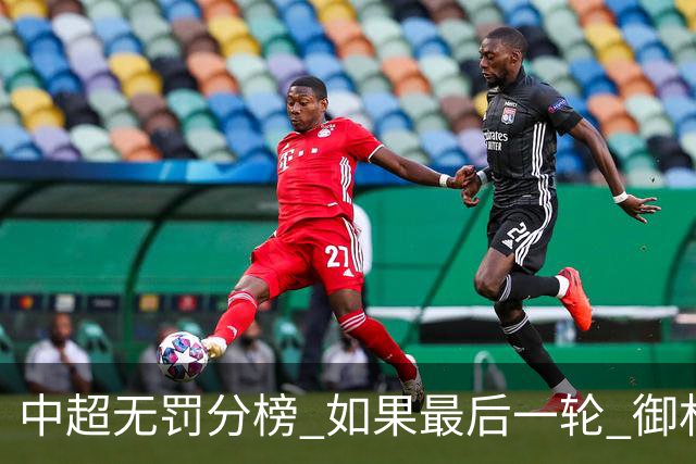 中超无罚分榜 如果最后一轮 御林军不胜 山东获胜 泰山积分就是第一了