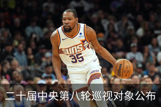 二十届中央第八轮巡视对象公布