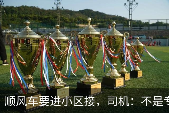顺风车要进小区接，司机：不是专车